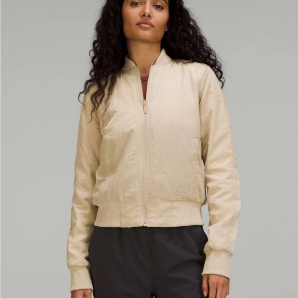 Lululemon Non-Stop Bomber Jacket